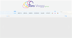 Desktop Screenshot of faraviaggi.it